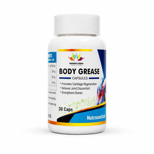Body Grease Capsules – Joint & Bone Health Support | 30 Capsules