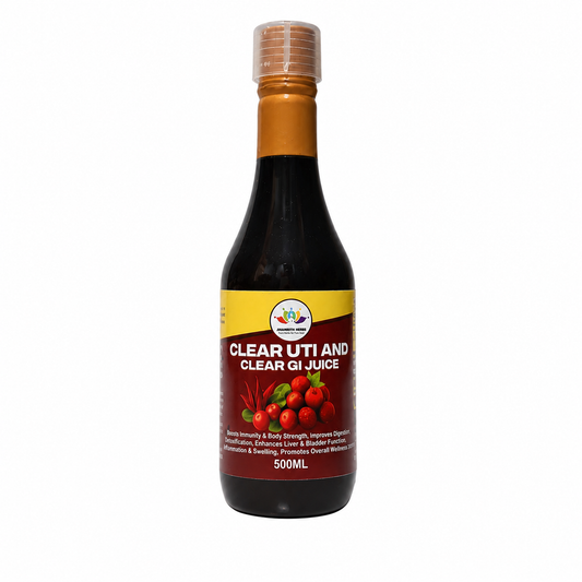 Clear UTI & Clear GI Juice | Herbal Wellness Juice | 500ml