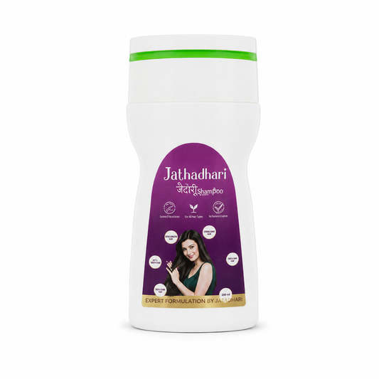Jatadhari Herbal Shampoo | Strong, Smooth & Beautiful Hair