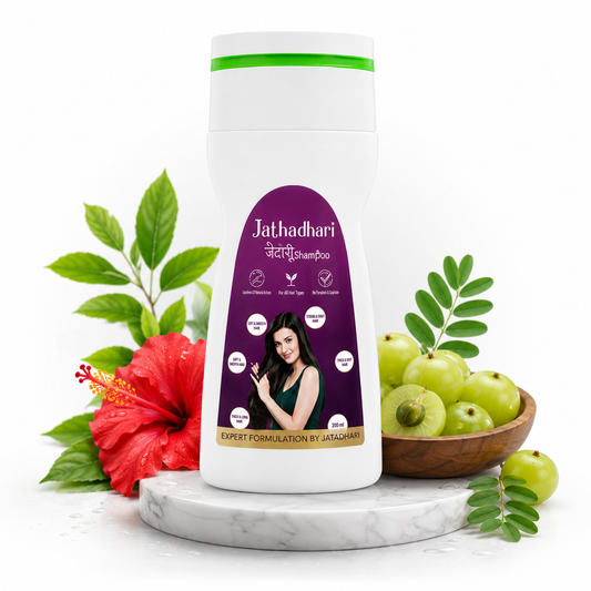 Jatadhari Herbal Shampoo | Strong, Smooth & Beautiful Hair