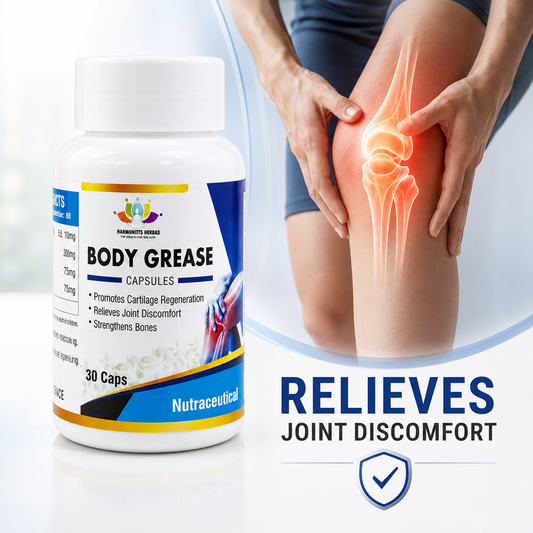 Body Grease Capsules – Joint & Bone Health Support | 30 Capsules